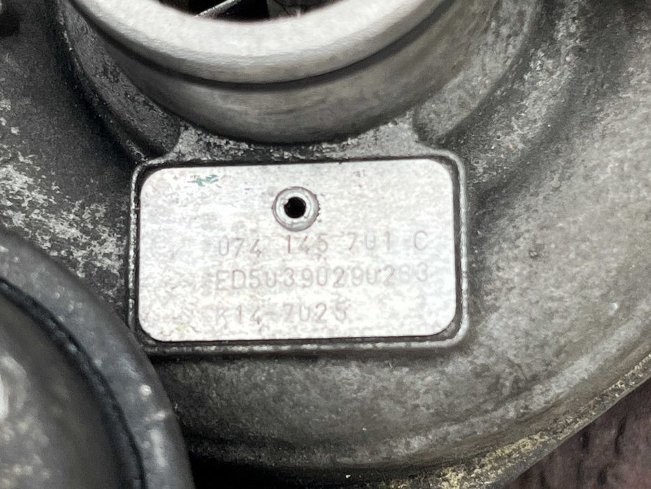 Турбіна VW LT 28-35 28-46 2.5 TDI 1996-2006