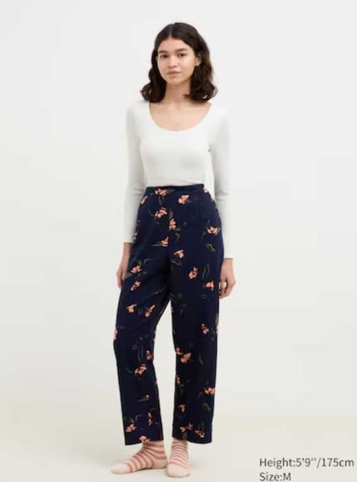 uniqlo  штани фланелеві