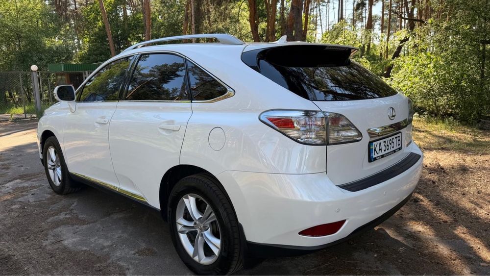 Lexus RX 2011 VIN 2T2BK1BA9BC089165 фото оголошення 7 з 24