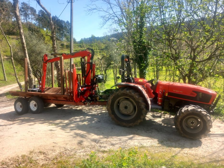 Prestação de serviços agrícolas e florestais