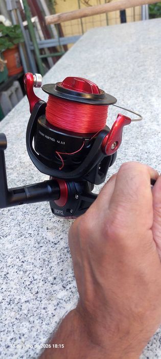 Carreto pesca fundo