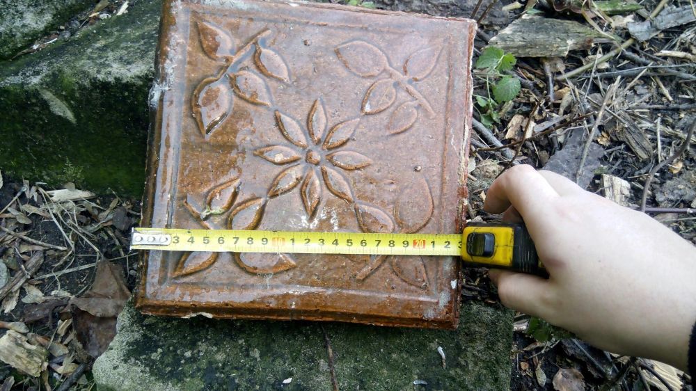 Продам термостійку плитку