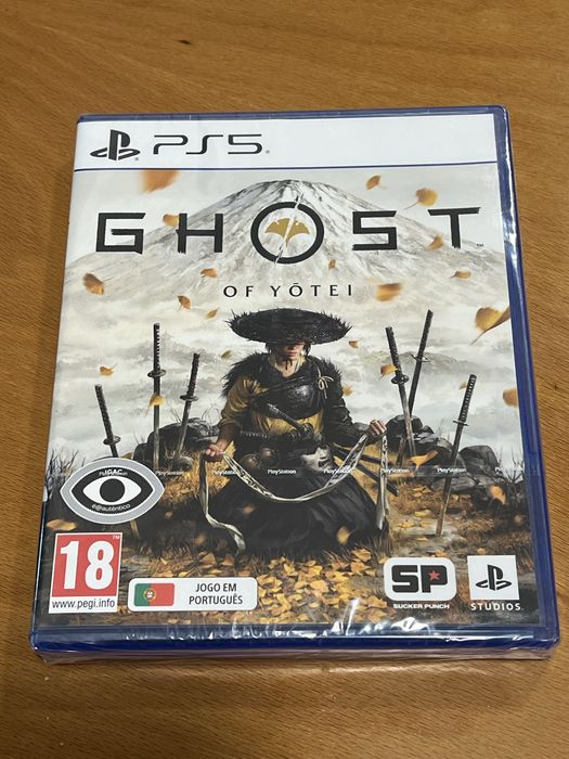 Ghost of Yōtei PS5 NOVO