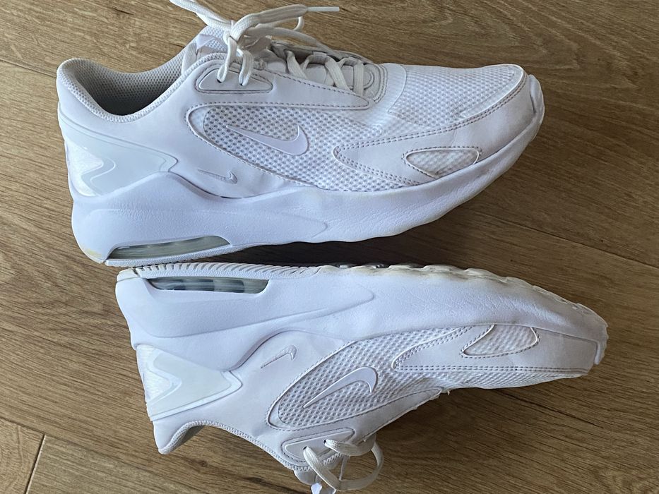 Nike 44 Air Max Bolt buty białe męskie