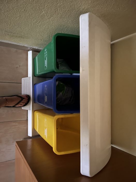 Ecoponto da Domplex com pedal
