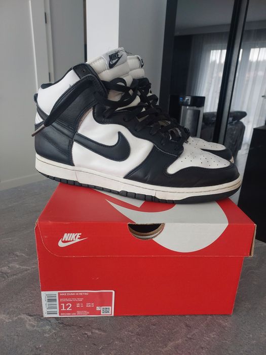 Nike dunk hi retro 46
