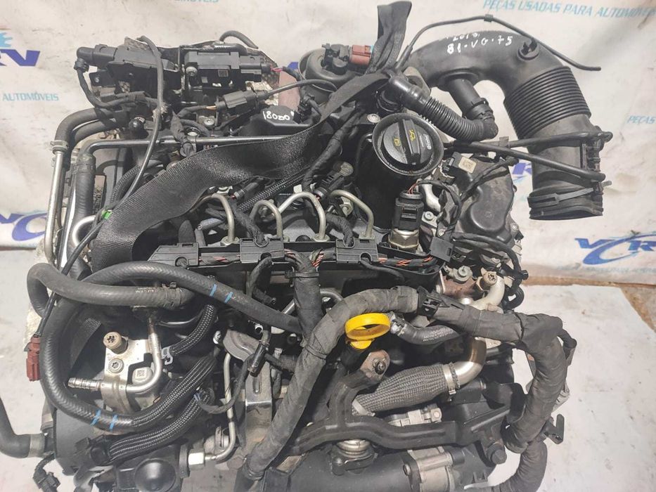 Motor Skoda Rapid 1.4 TDI - CUS