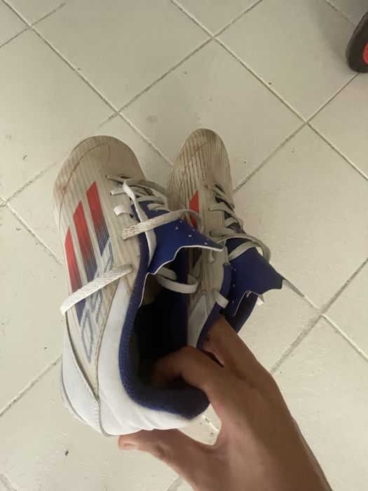 Ténis Futsal/Futebol de rua Adidas F50