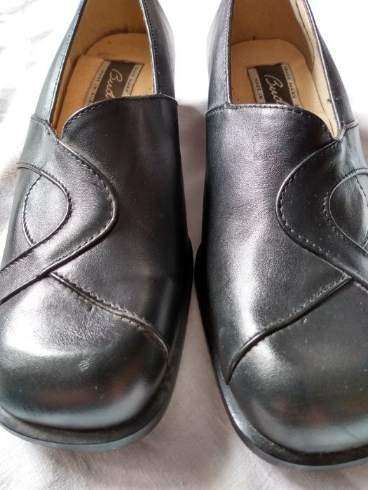 Buty damskie skórzane - okazja !