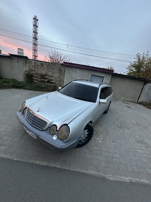 Продам обмен Mercedes W210 2.2cdi механика
