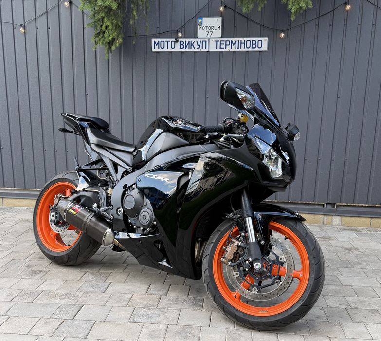 Honda CBR1000RR ABS  Підготовлений-Доставка