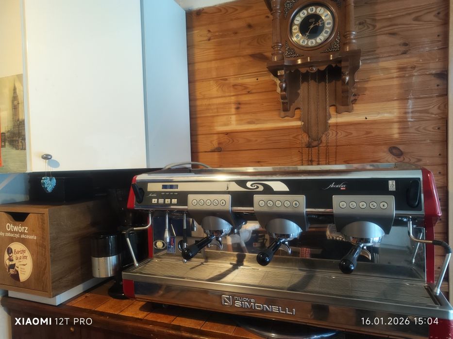 Legendarny ekspres do kawy  Nuova Simonelli Aurelia