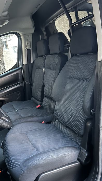 Peugeot Partner 1.6 hdi 3 lugares