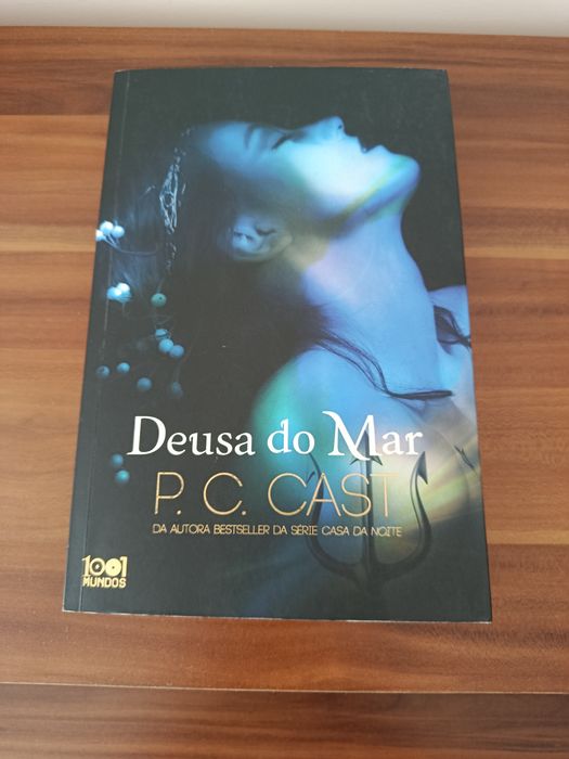 Livro Deusa do Mar de P.C. Cast