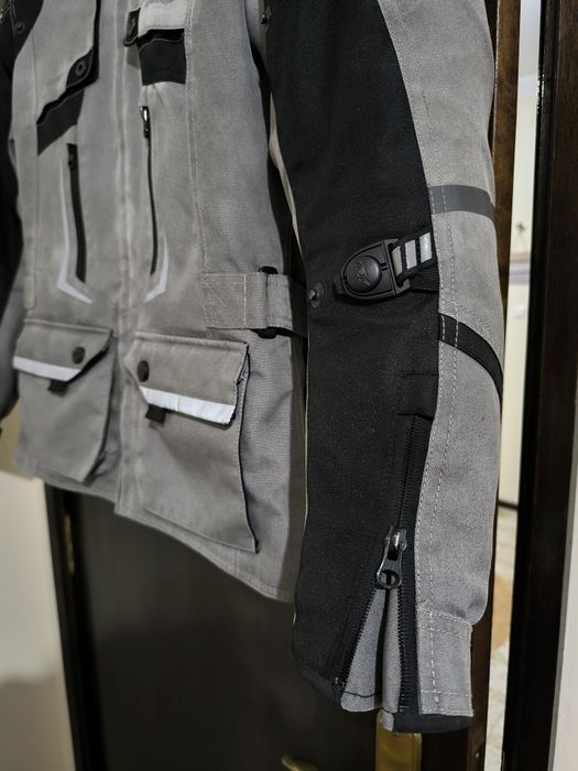 Casaco parka mota 4 estações