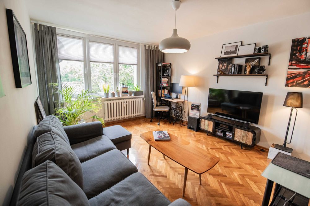 Wyposażone 45 m.kw do zamieszkania. Bez pośredników.