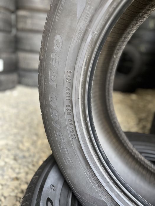 255/60 R20 2 шт. Pirelli Scorpion Zero All season