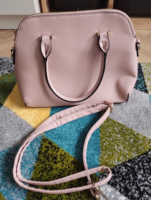 Torebka Jenny Fairy pudrowy róż