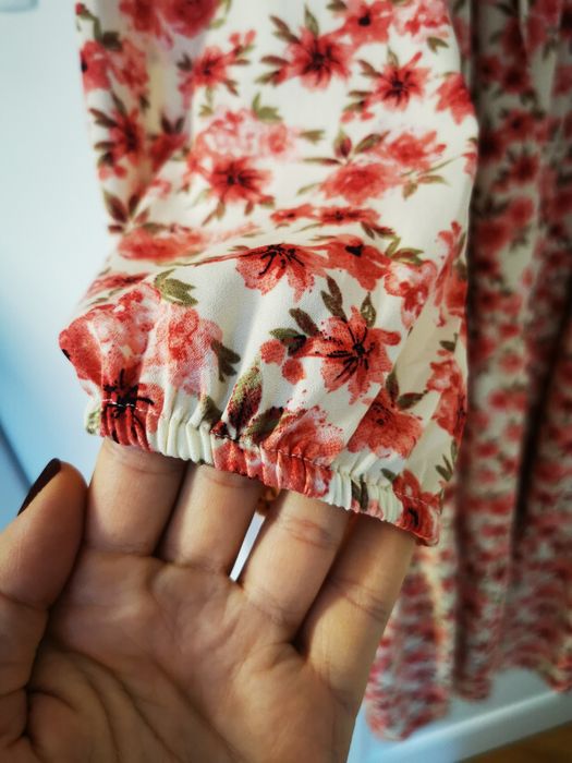 Bon Prix nowa długa sukienka plus size rozm 48