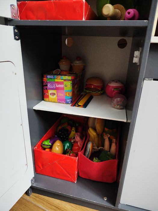 Kuchnia dziecięca Kinderplay z akcesoriami