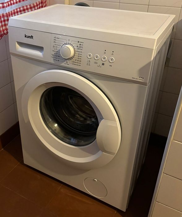 Máquina de lavar roupa kunf