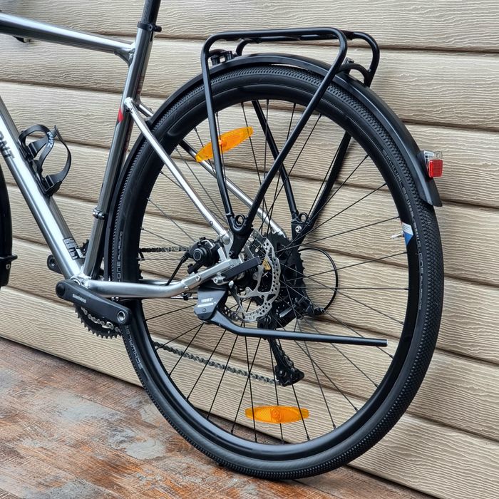 28 BERGAMONT Grandurance RD 3 GRAVEL Shimano Claris. Disc. LED