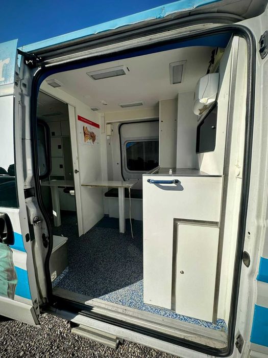 Fiati Ducato Consultório / Escritório