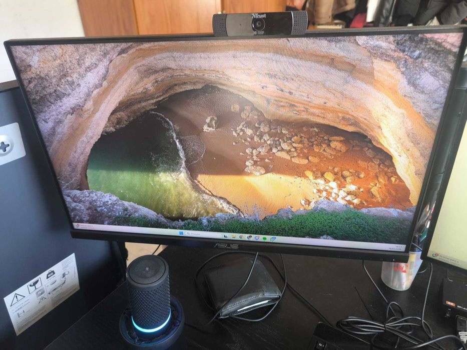 Monitor Asus como novo