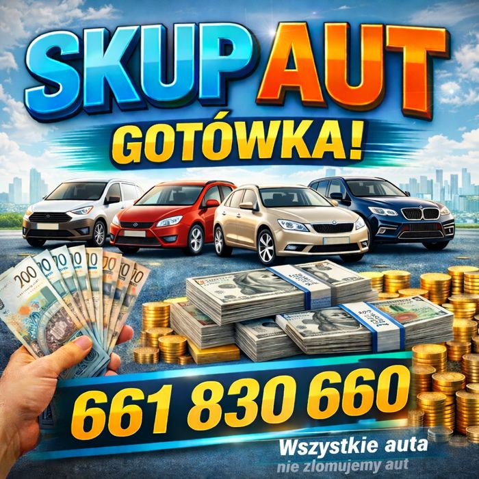 Skup Aut Skup Samochodów Wszystkie Marki