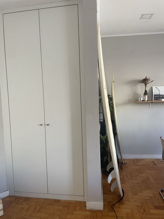 Prancha 8.0 hardboard com muita flutuação