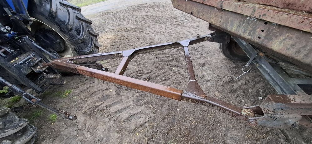 Przyczepa rolnica 6 ton