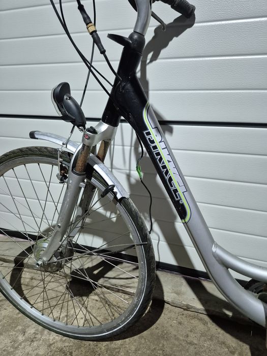 Електровелосипед дамка планетарка