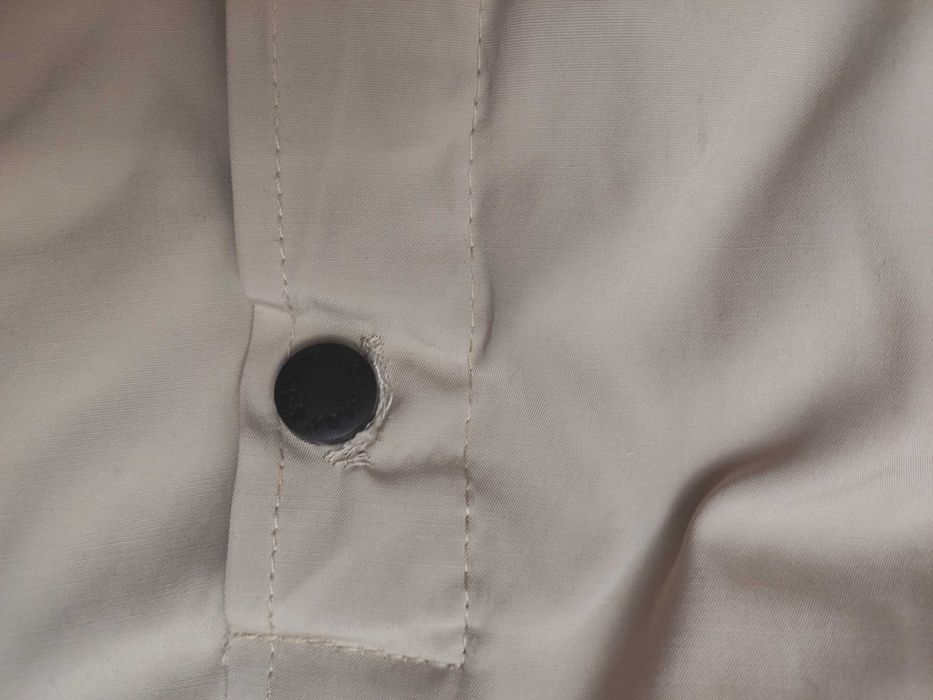 Kurtka puchowa S, beżowa c goose