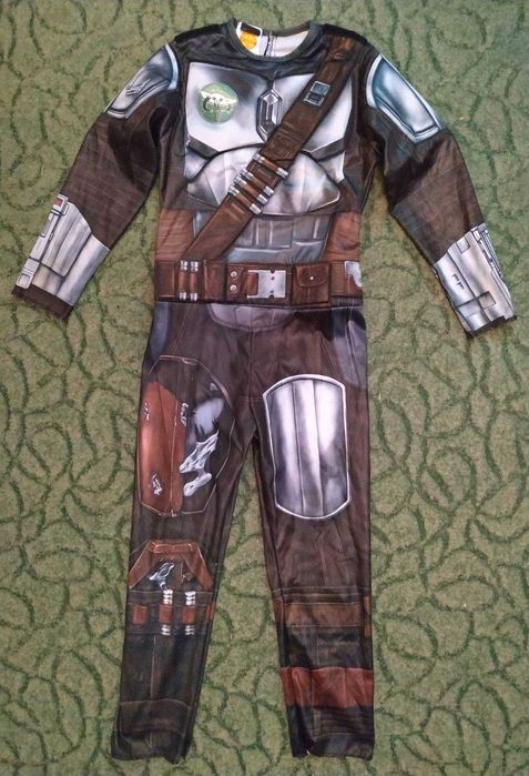 Карнавальный костюм мандалорец на мальчика 7-9 лет Звёздные войны