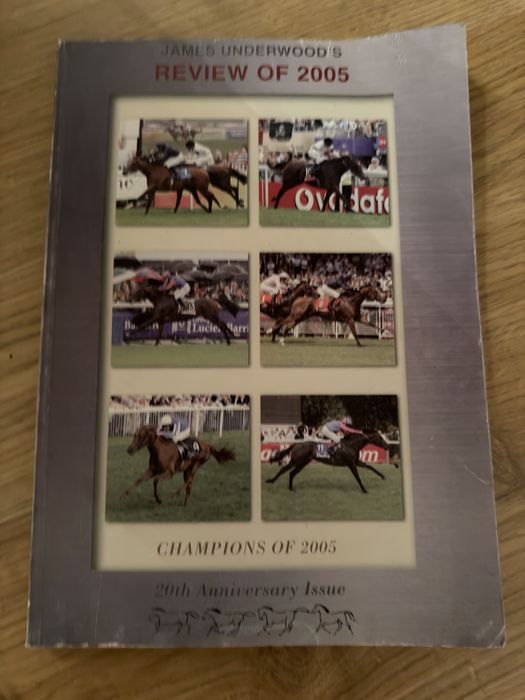 James Underwood’s Review of 2005 / Champions of 2005