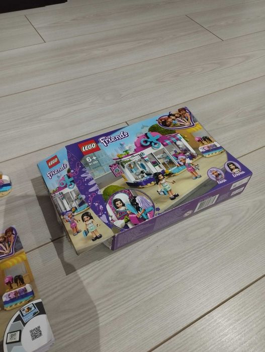 Lego friends salão de cabeleireiro 41391