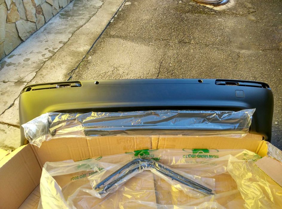 Задний бампер BMW E39 Sedan БМВ Е39  ZTBM07 Good Go