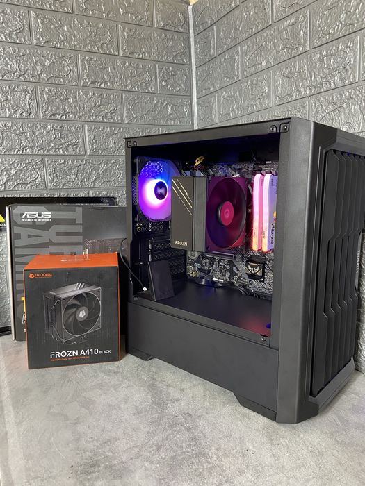 Игровой компьютер,ПК(Ryzen 5 5600X,DDR4 16GB,A520M WIFI,БП-600W)
