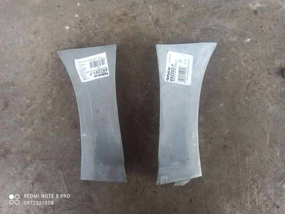 Рем комплект переднього крила Skoda Octavia A5 2004 Шкода