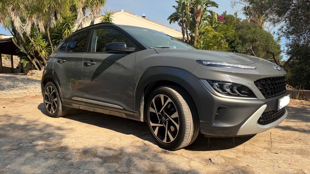Hyundai Kauai 1.0 T-GDI, manual — 2021 — Garantia até 2028