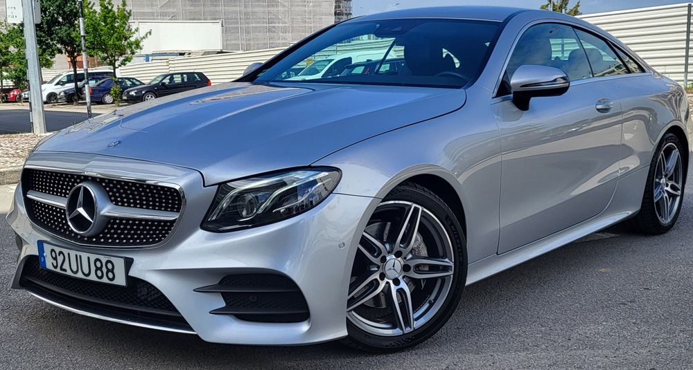 Mercedes-benz E220 AMG com todas as revisões na Mercedes