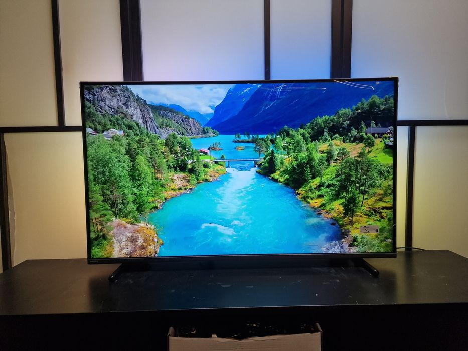 Nowy Philips 43cali 4K UHD Android Ambilight DVB-T2 telewizor