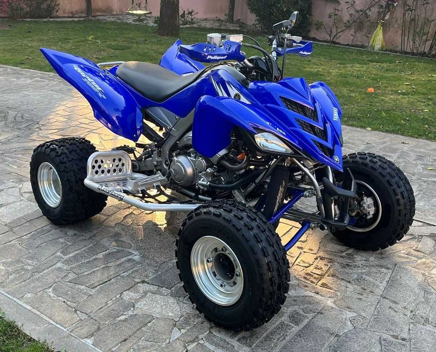Yamaha Raptor 700R – fiável, forte e bem cuidada