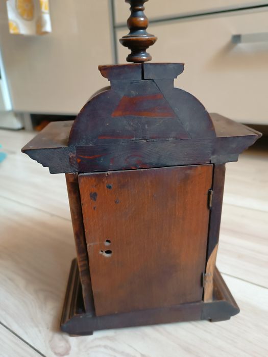 Gabinetowy Zegar JUNGHANS Secesja / Eklektyzm 1890
