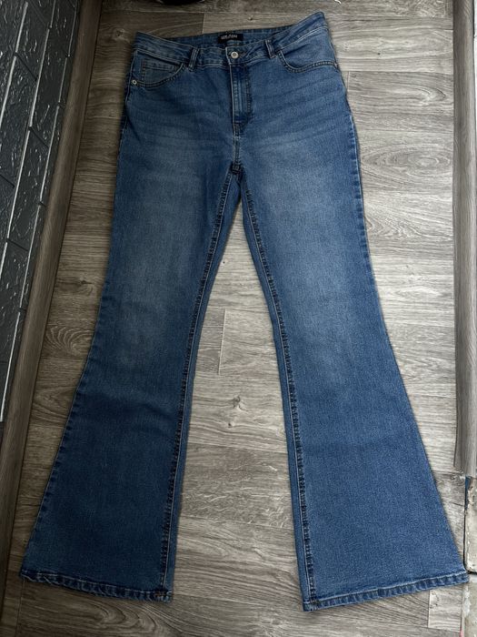 Джинсы палаццо,клёш,прямые новые,лосины с утеплением,джоггеры флис