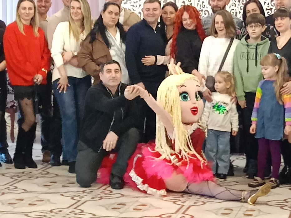 Привітання Стриптизери/Стриптизерша/Лялькові Стриптизери/Кукла Стриптизер/Аніматор Стриптизер/Лялька Стриптизер