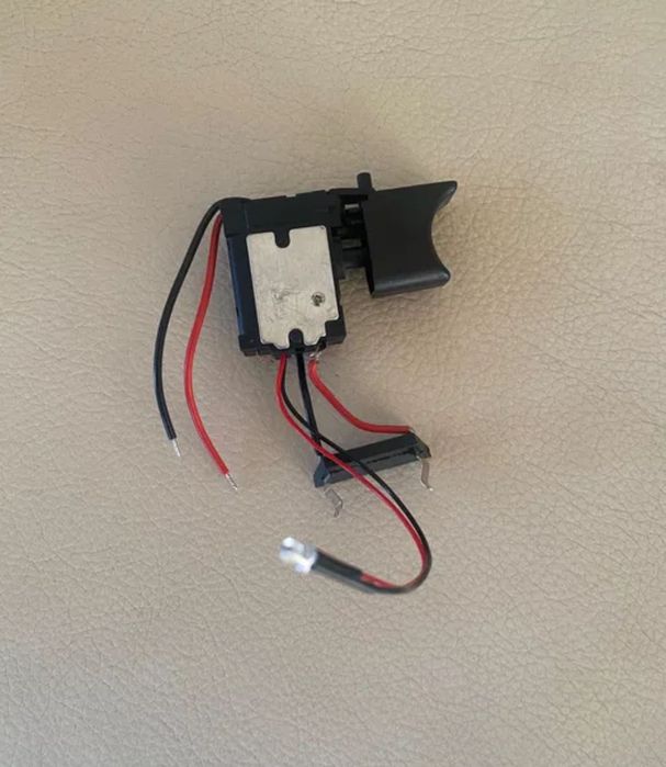 Щотки / кнопка для Акумуляторного інструменту Parkside rs550 , Makita