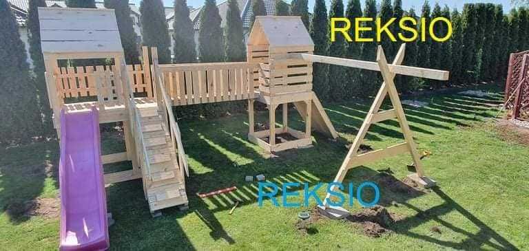 plac zabaw dla dzieci muminek