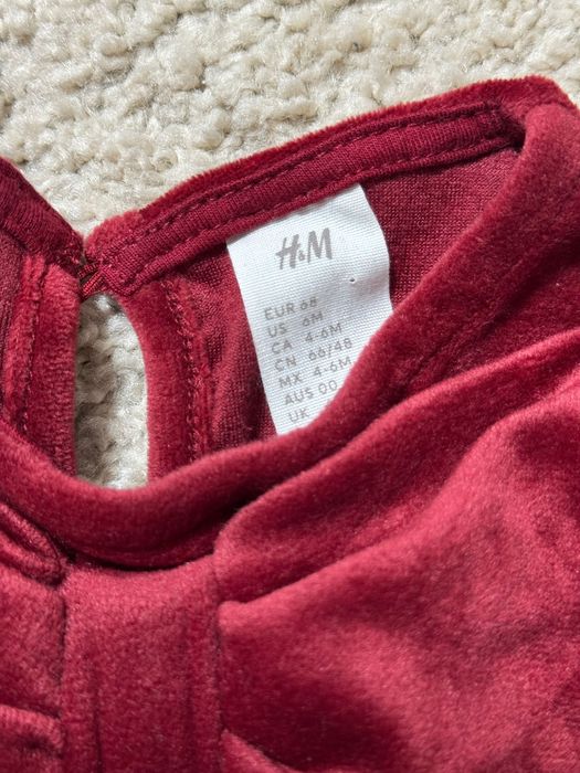 Дитяча сукня  HM святкова ( новорічна)