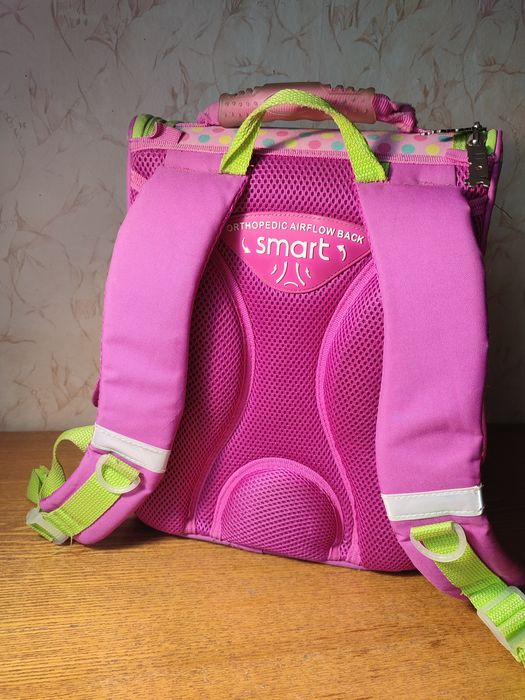 Рюкзак шкільний каркасний Smart б/у